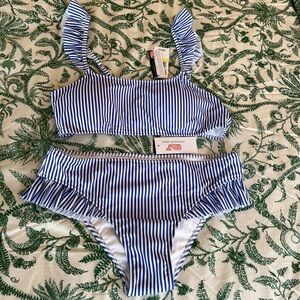 NWT Vineyard Vines Ruffle Bikini